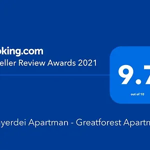 Apartman Nagyerdei Apartman - Greatforest, Debrecen
